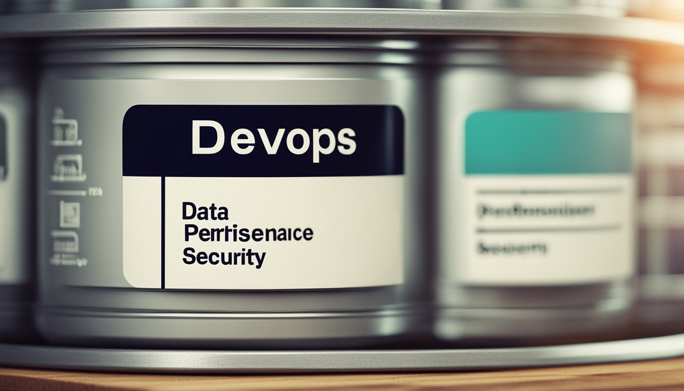 Container Security and Data Persistence DevOps